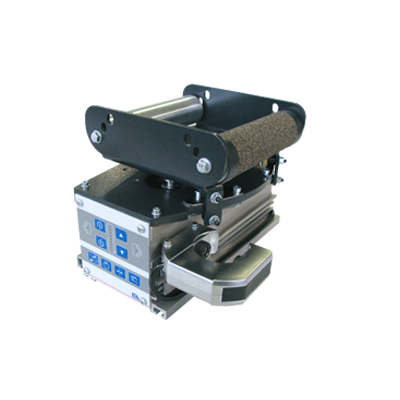 Blown film extrusion system